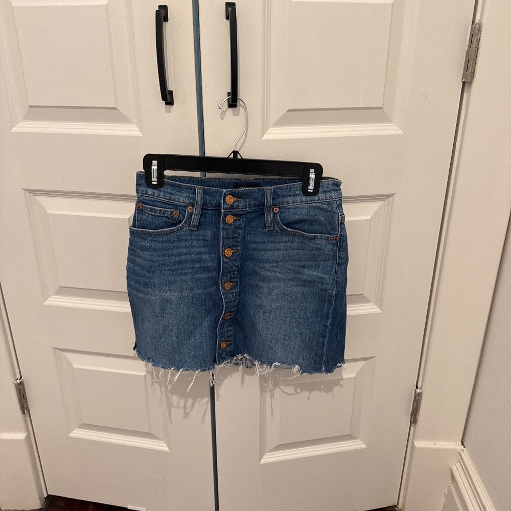 Denim skirt